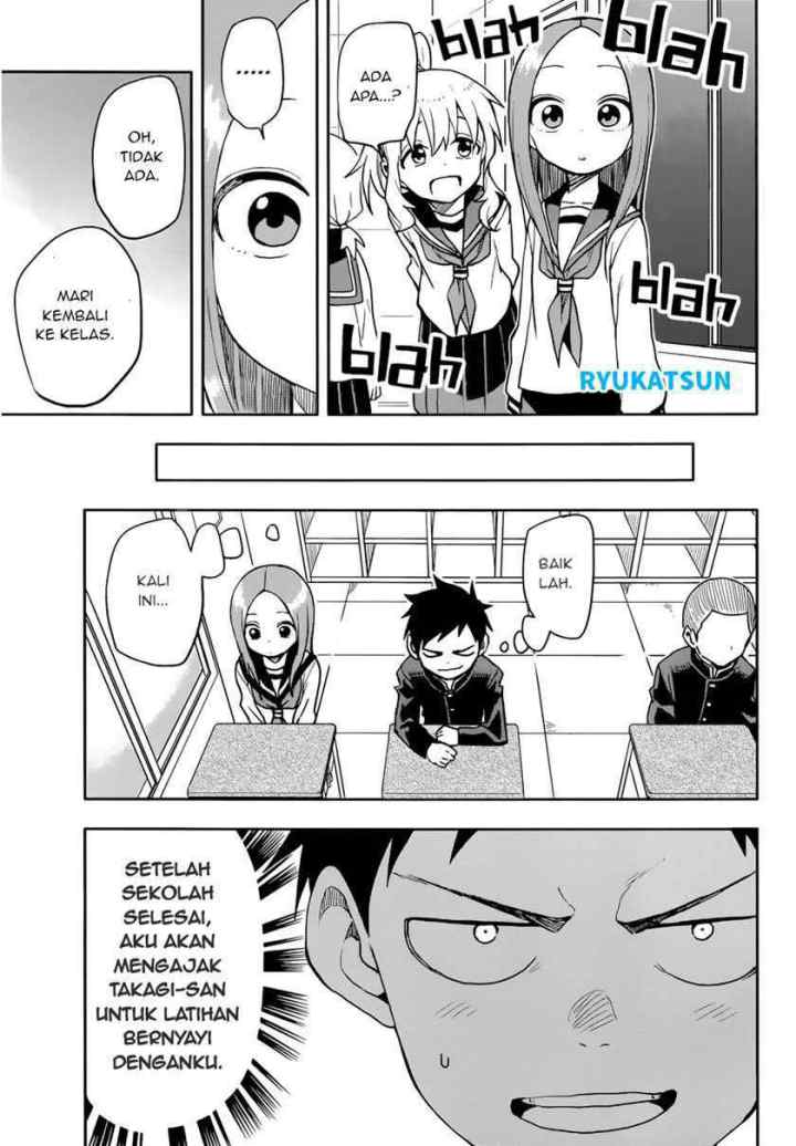 Karakai Jouzu no Takagi-san chapter 129 halaman 6