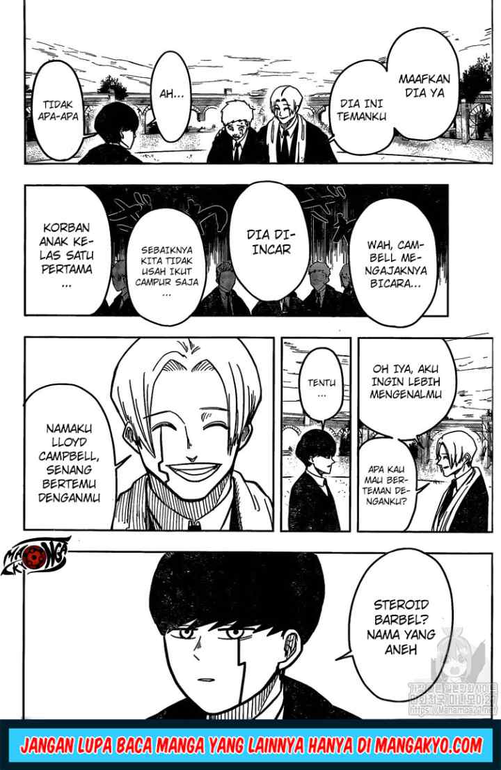 Mashle: Magic and Muscles chapter 4 halaman 15