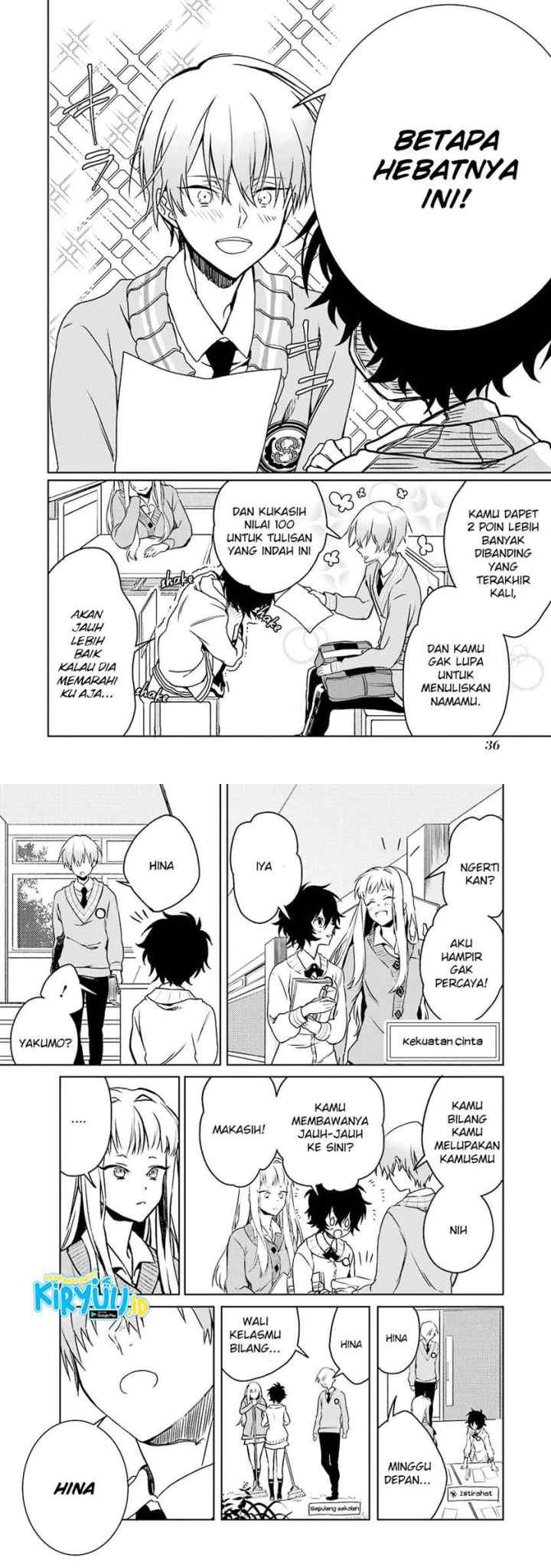 Osananajimi ga Mamasugite Tsurai chapter 2 halaman 6