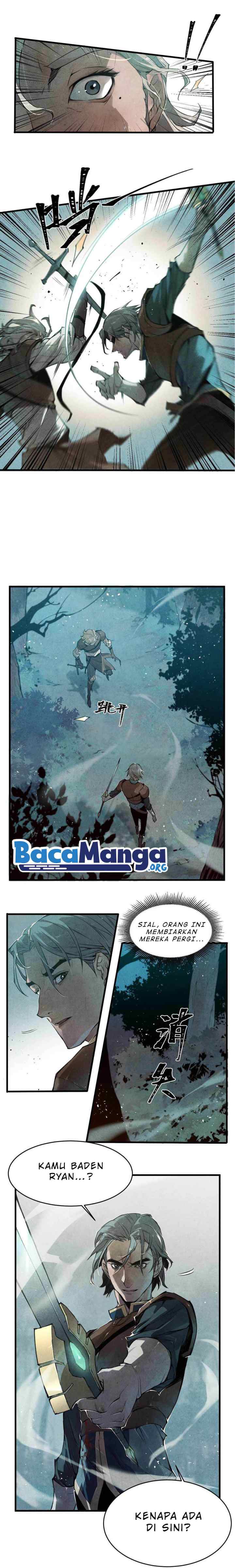 Blade and Expedition: Impervious Sword chapter 3 halaman 12