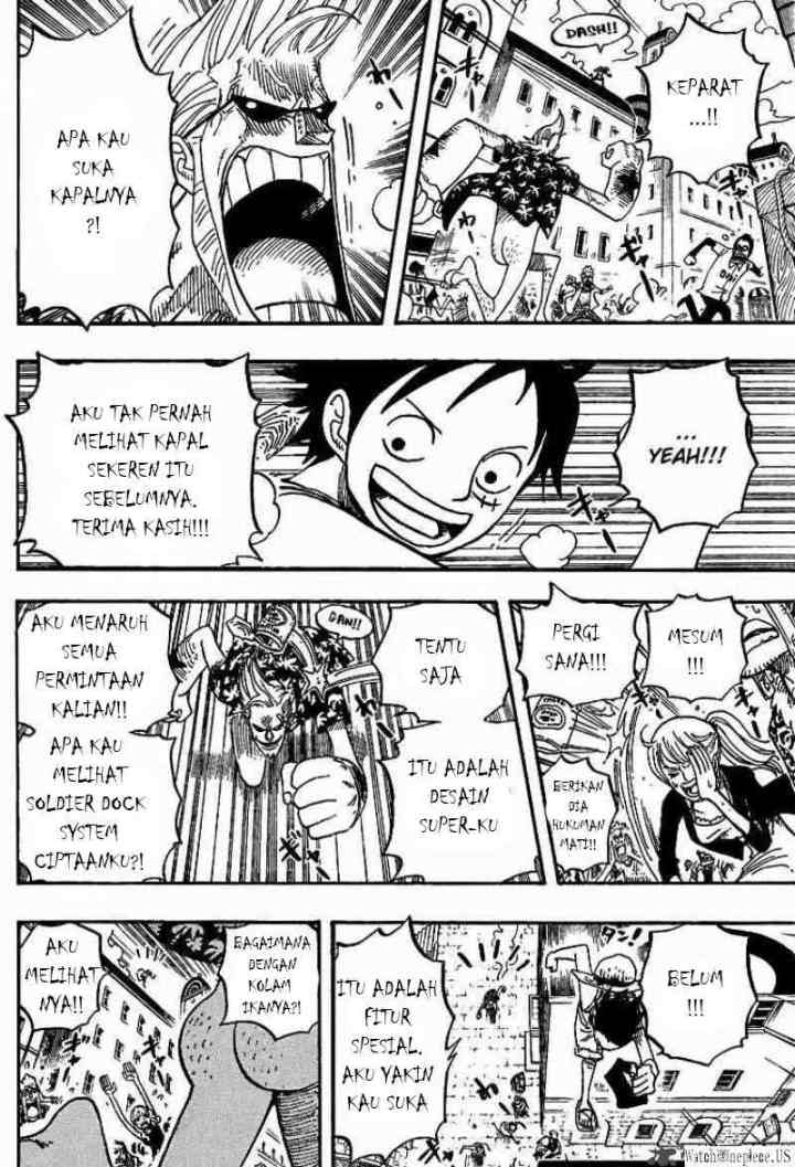One Piece chapter 436 halaman 15
