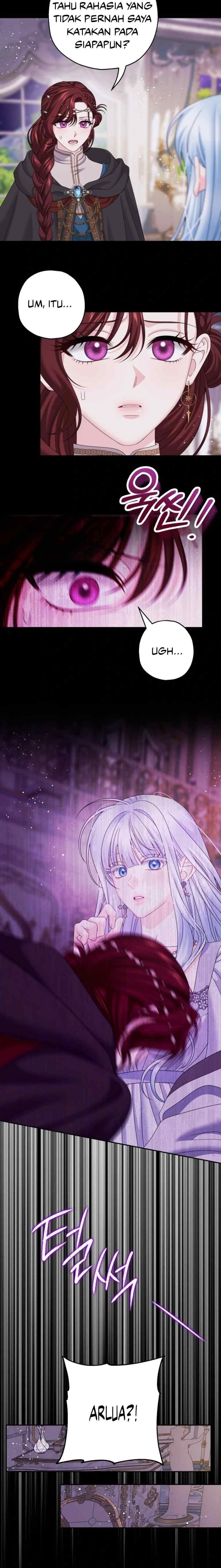 The Obsessive Male Lead Made Me The Female Lead chapter 58 halaman 17