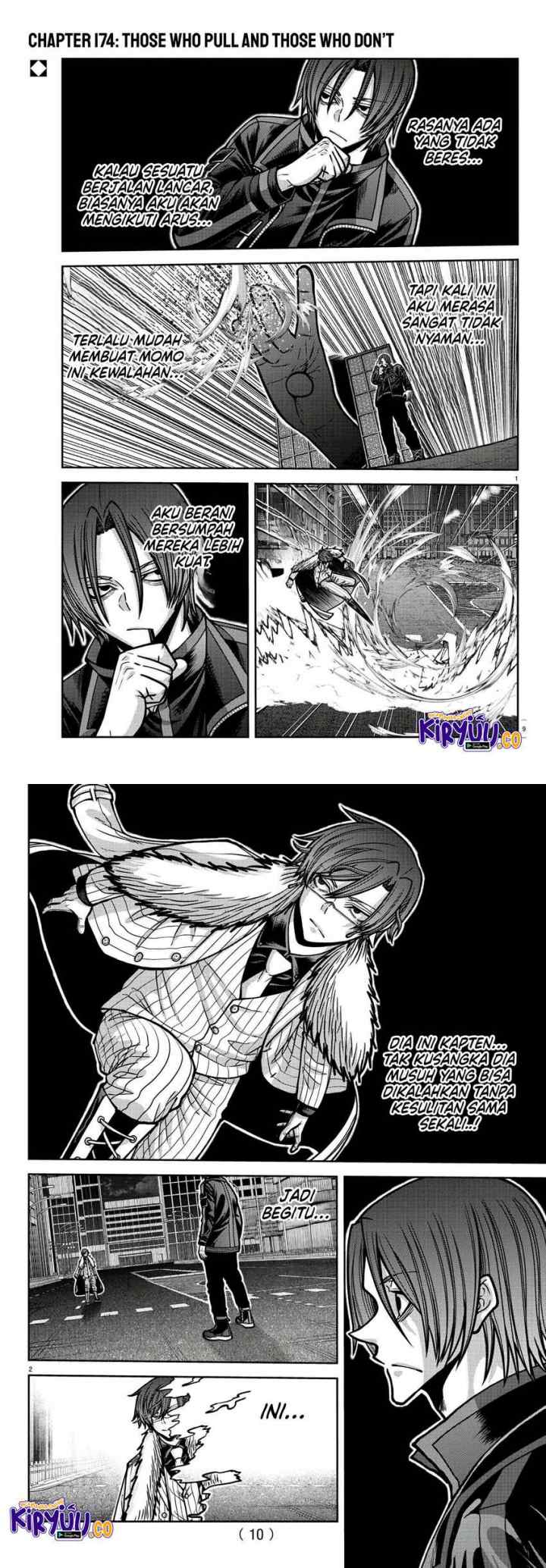 Tougen Anki chapter 174 halaman 11