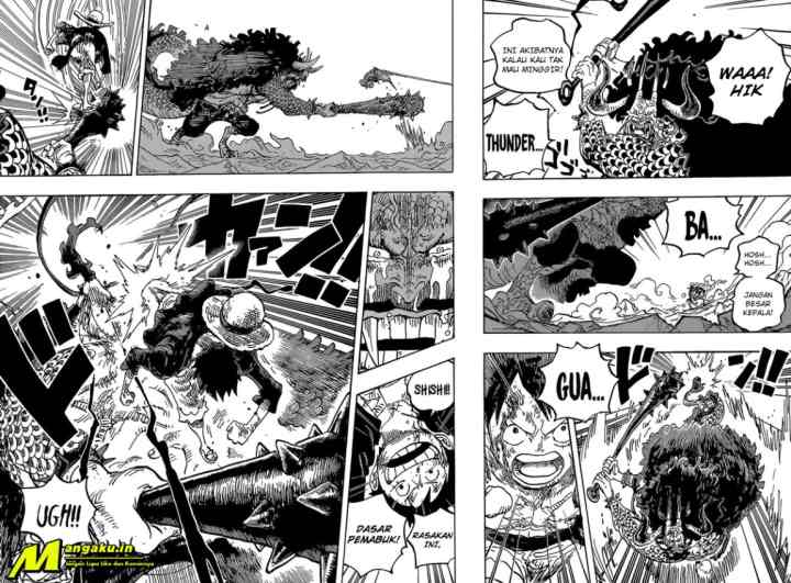 One Piece chapter 1037 halaman 4