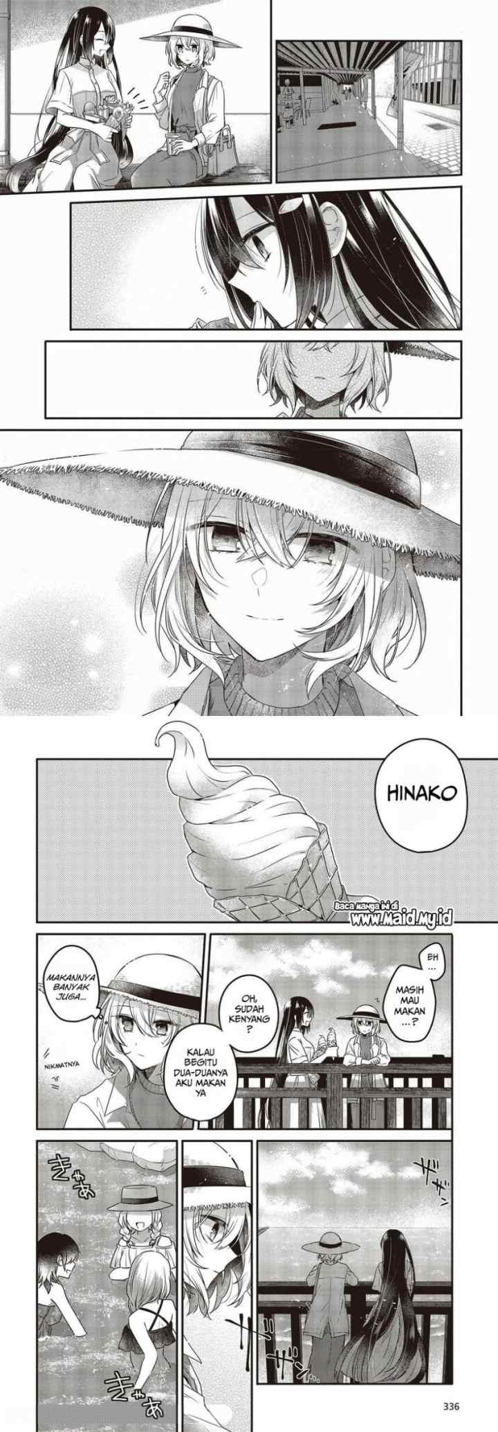 Watashi o Tabetai, Hitodenashi chapter 13 halaman 12