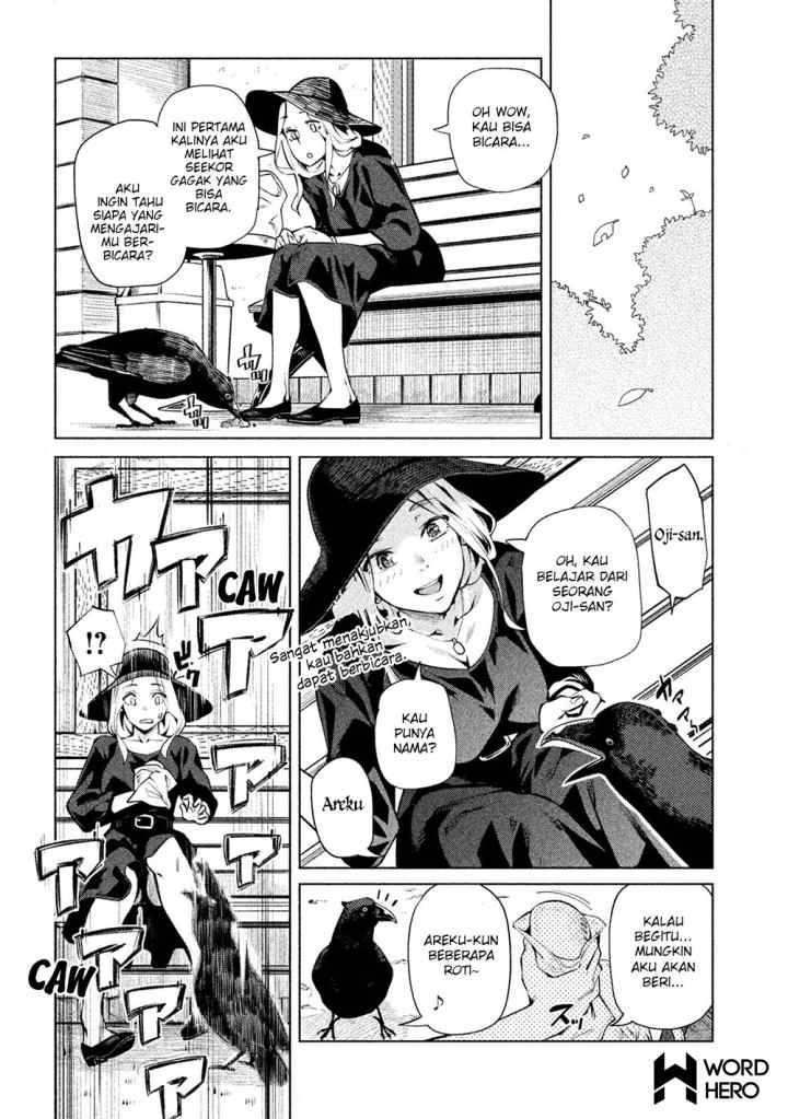 Bimajyo no Ayano-san chapter 37 halaman 4