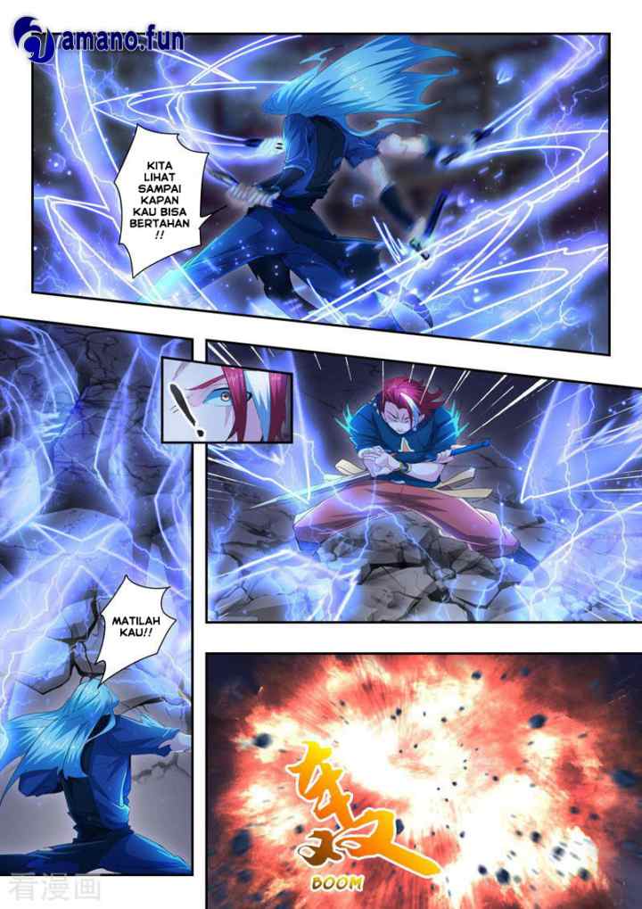 Martial Master chapter 433 halaman 4