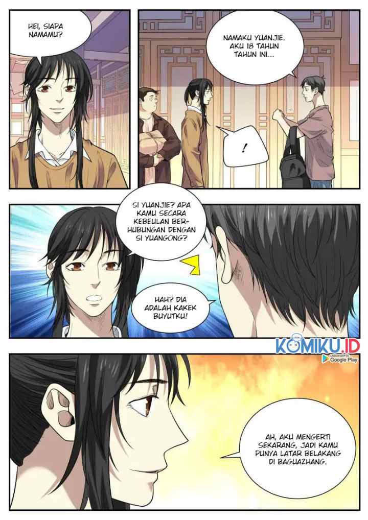 Collecting the Divine chapter 60 halaman 14