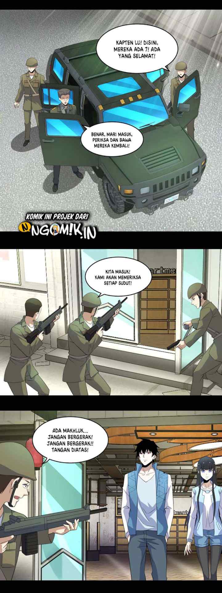 King of Apocalypse chapter 156 halaman 6