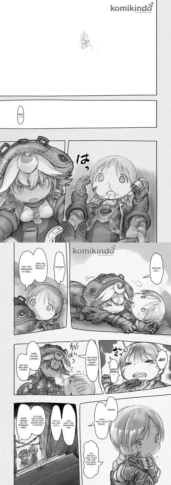 Made in Abyss chapter 30 halaman 6
