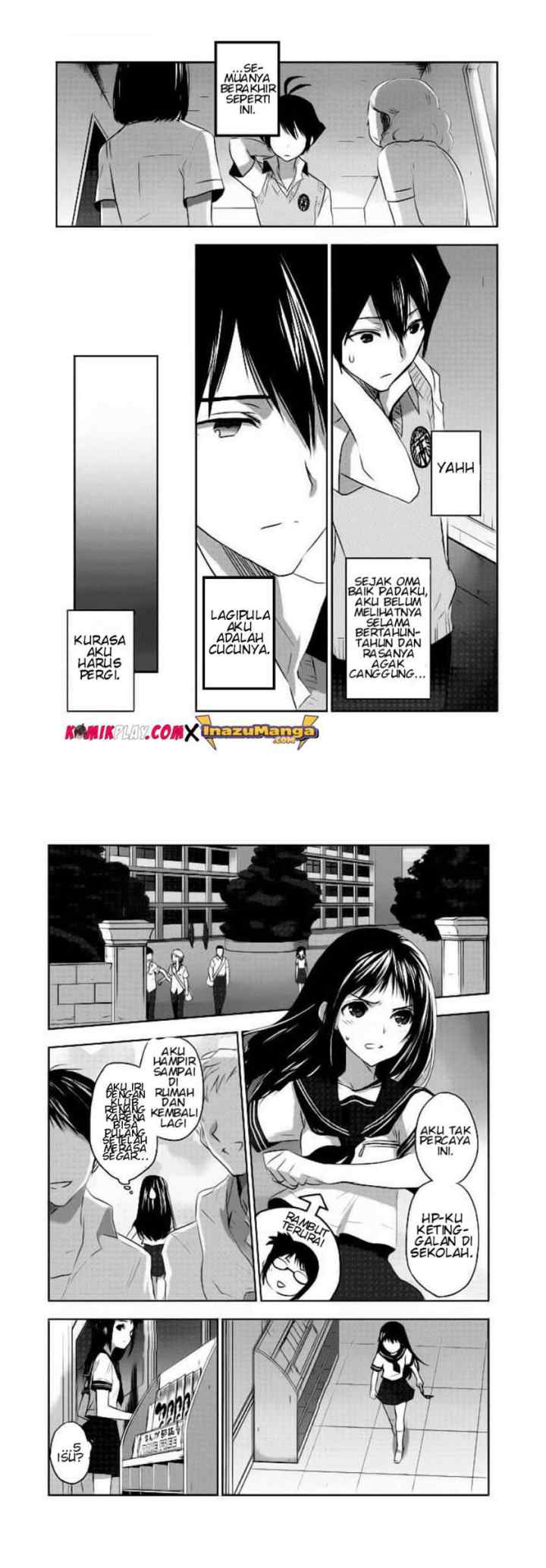 Evergreen (Kasukabe Akira) chapter 2 halaman 17