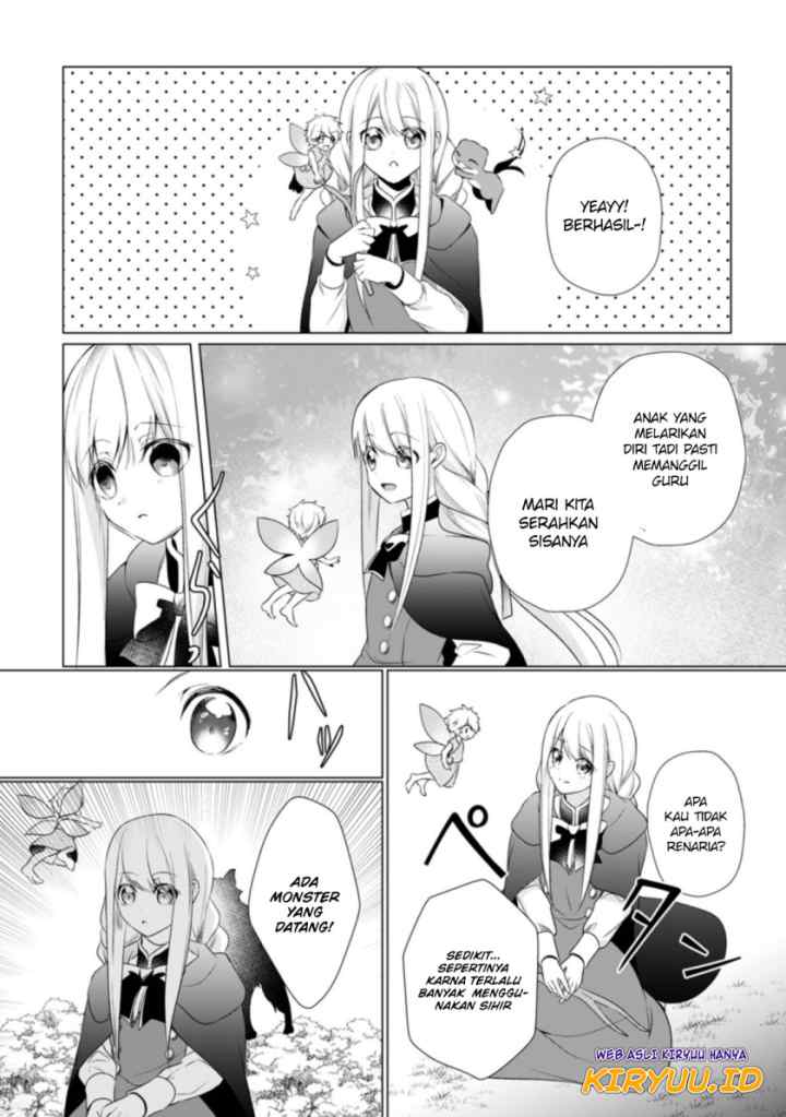 Zense Seijo wa Te o Nukitai Yokiyoki chapter 6.2 halaman 9