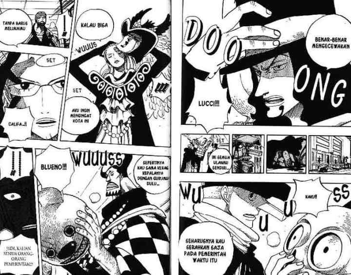 One Piece chapter 345 halaman 9