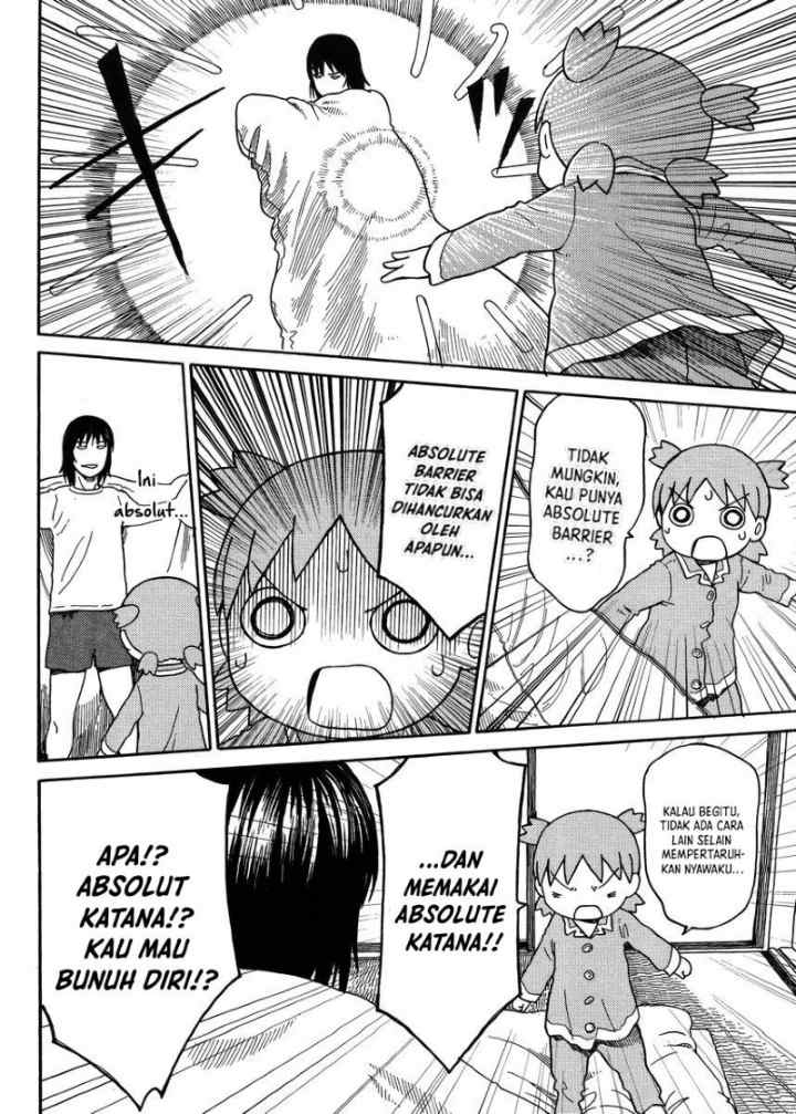 Yotsuba to! chapter 90 halaman 16