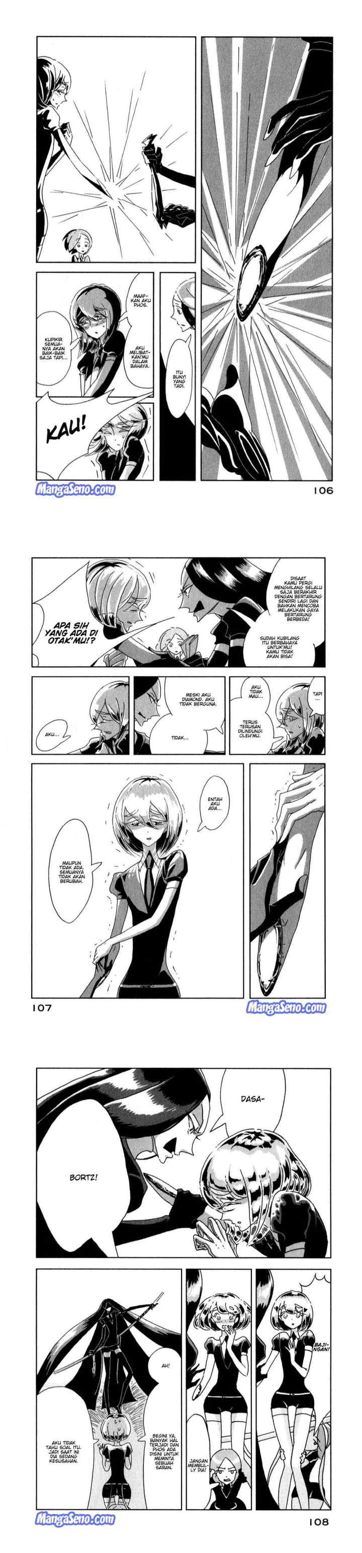 Houseki no Kuni chapter 3 halaman 13