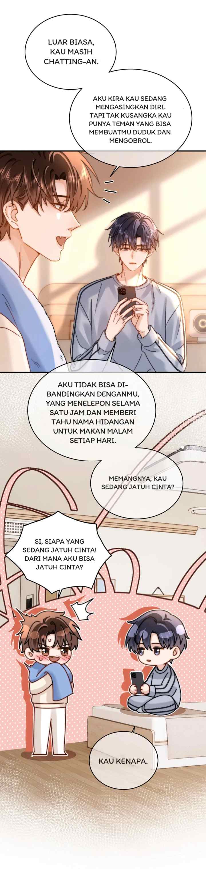 Lovely Allergen chapter 62 halaman 11