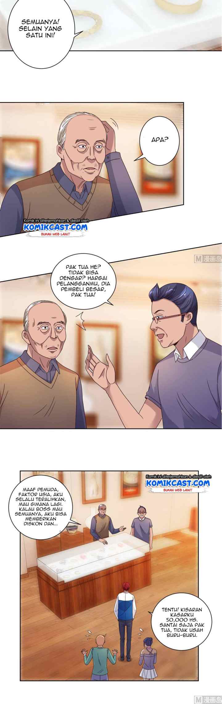 Metropolitan Supremacy System chapter 107 halaman 4