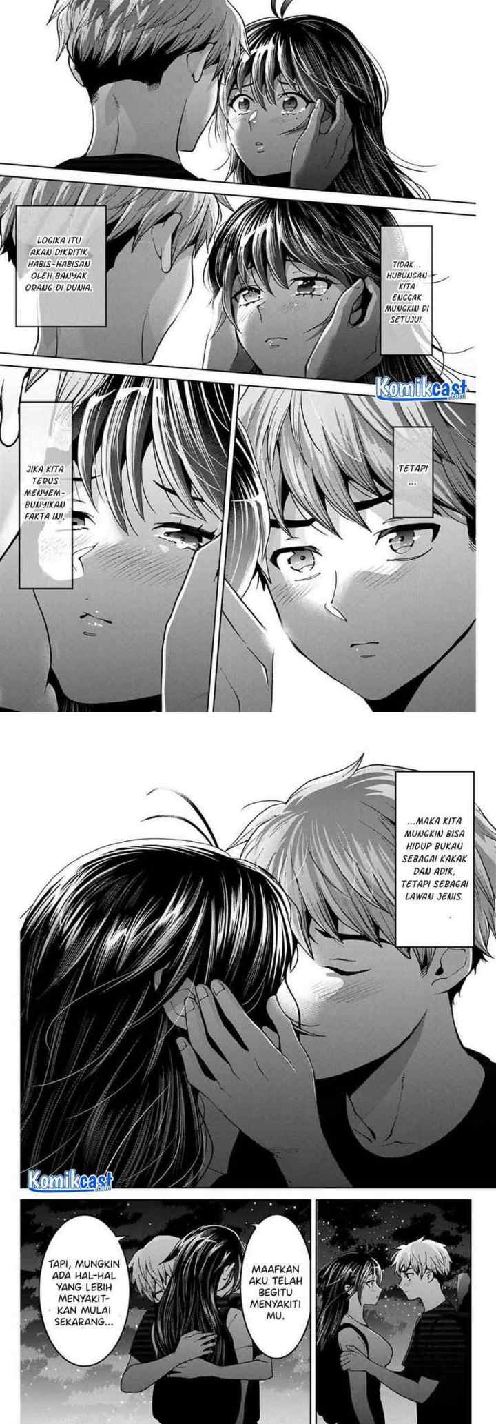 Bokutachi wa Hanshoku wo Yameta chapter 17 halaman 10