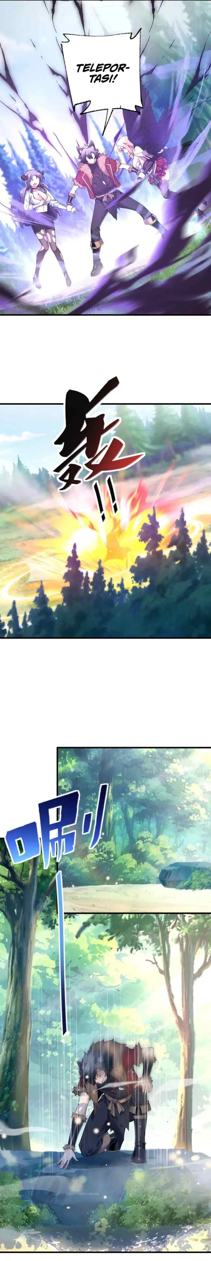 Miss Saintess Please Stop Your Wild Imagination! chapter 96 halaman 6