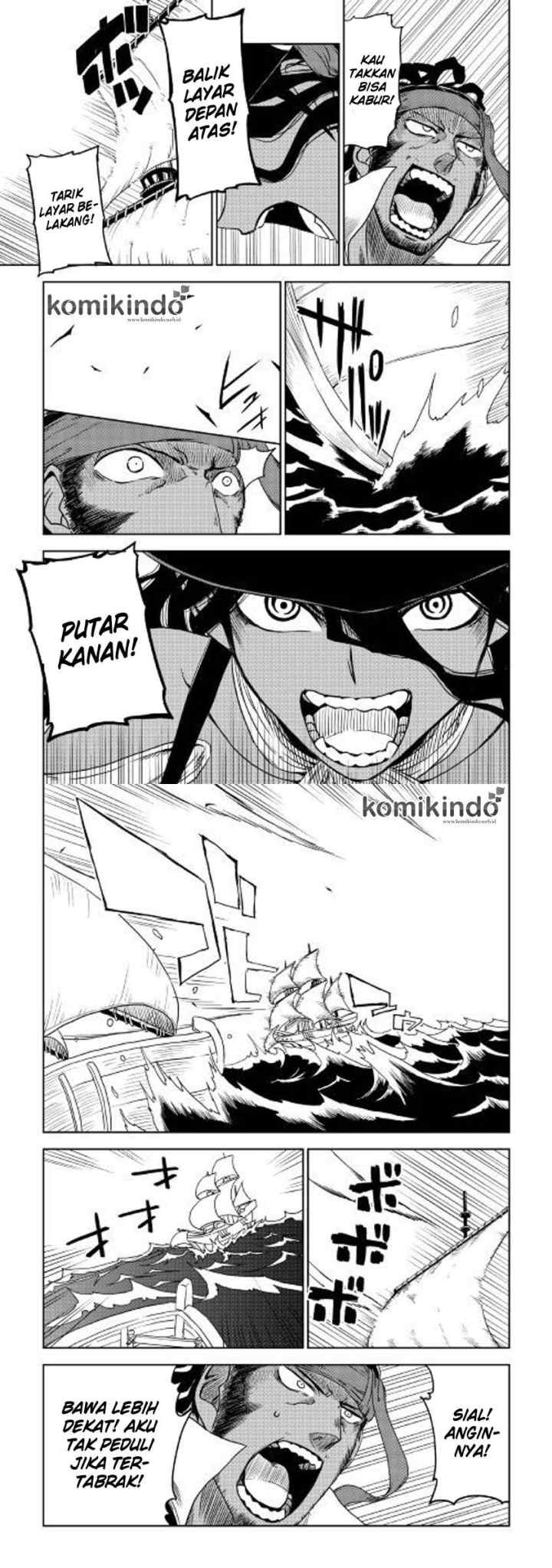 Isekai Tensei Soudouki chapter 36 halaman 11