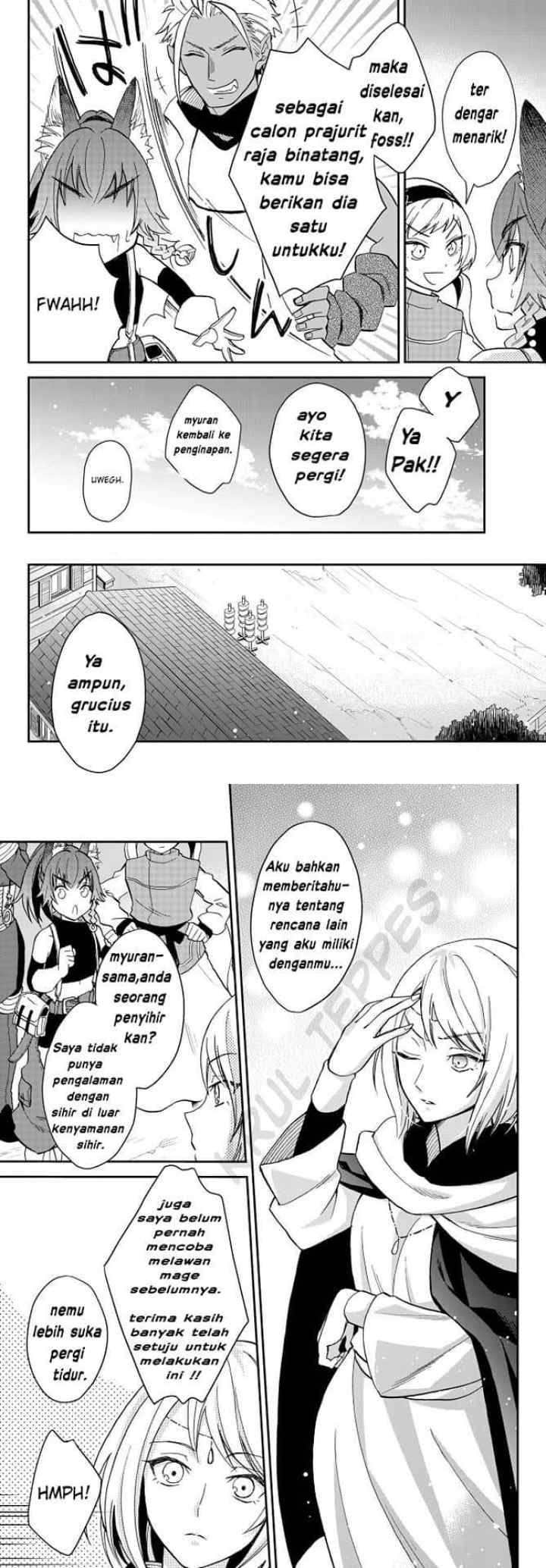 Tensei Shitara Slime Datta Ken Ibun: Makoku Gurashi no Trinity chapter 10 halaman 7