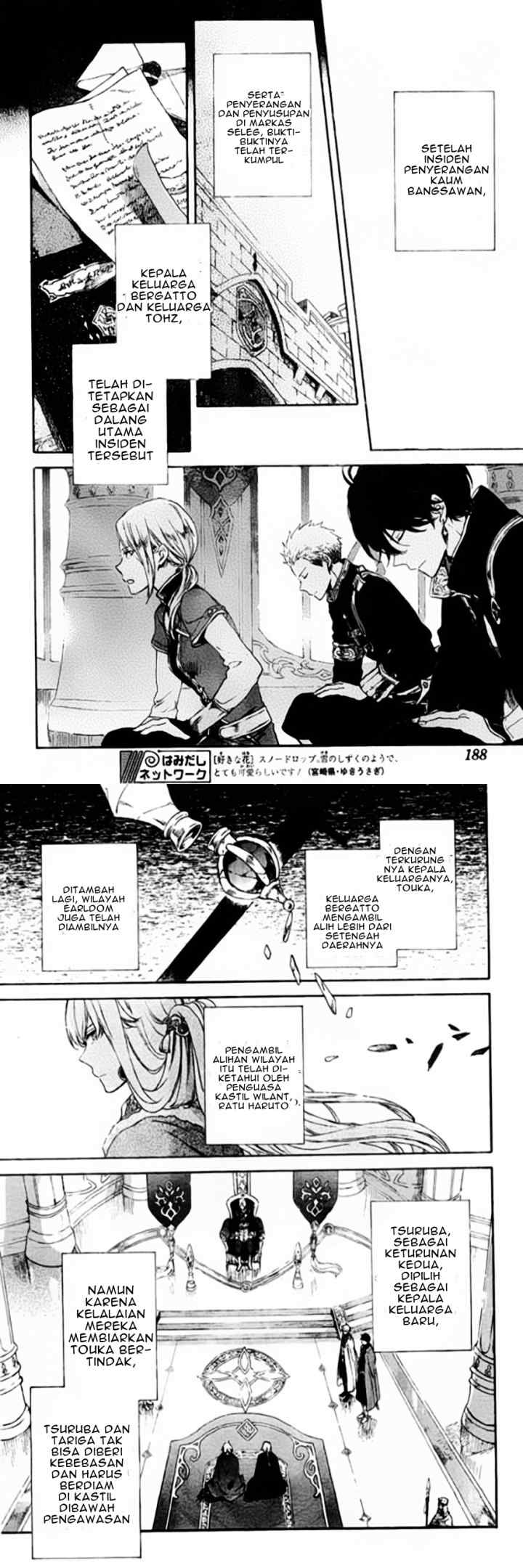 Akagami no Shirayukihime chapter 87 halaman 8
