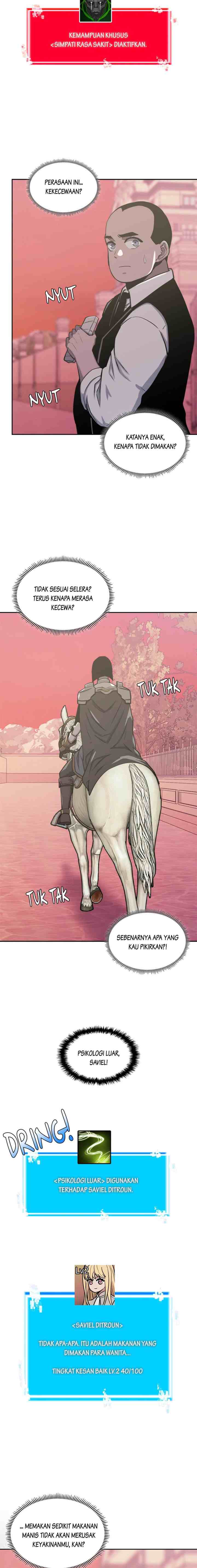 Two-Dimensional Mercenary chapter 196 halaman 8
