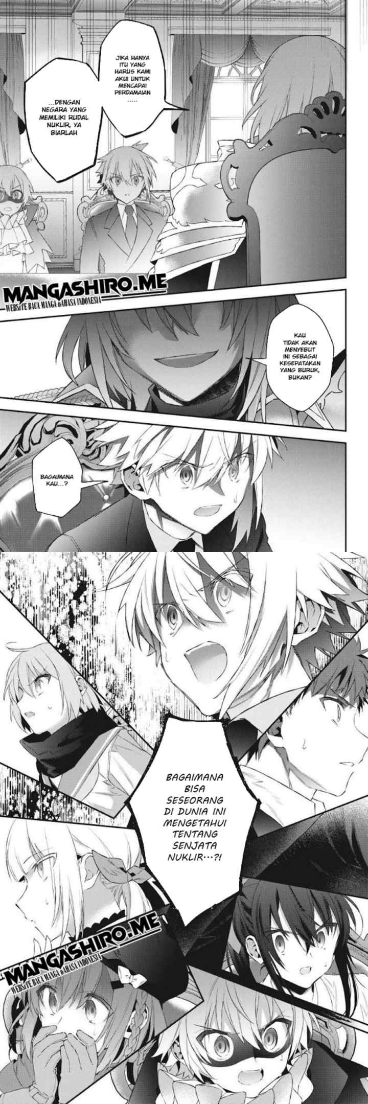 Choujin Koukousei-tachi wa Isekai demo Yoyuu de Ikinuku you desu! chapter 47 halaman 11