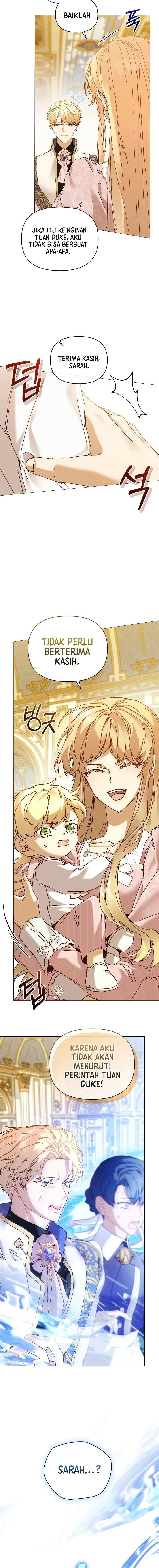 I Am The Terminally Ill Nanny of the Dark Male Lead chapter 62 halaman 7