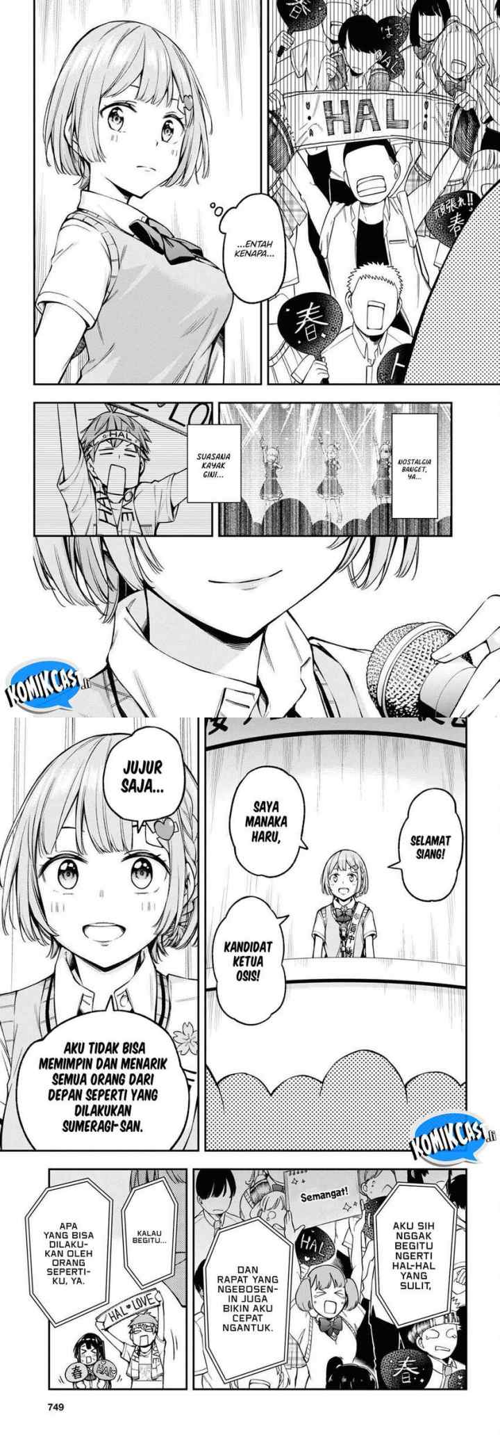 Kimi ga Radio wo Suki Dakara chapter 21 halaman 7