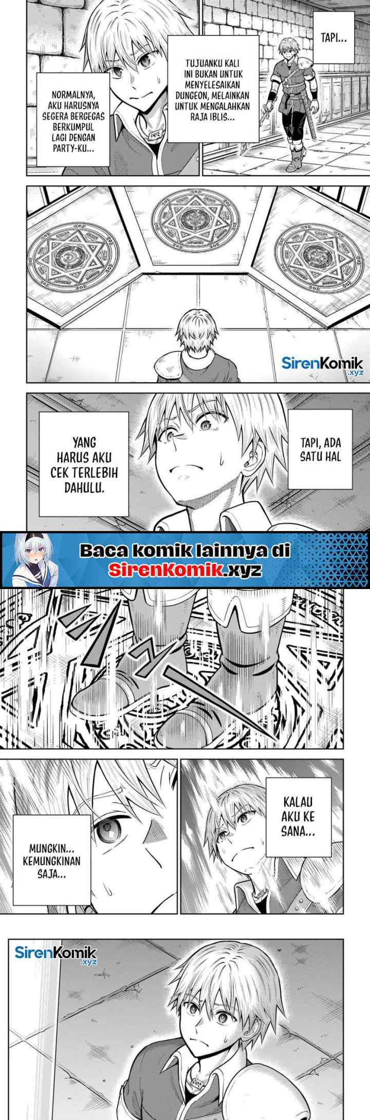 Dungeon ni Hisomu Yandere na Kanojo ni Ore wa Nando mo Korosareru chapter 27 halaman 6
