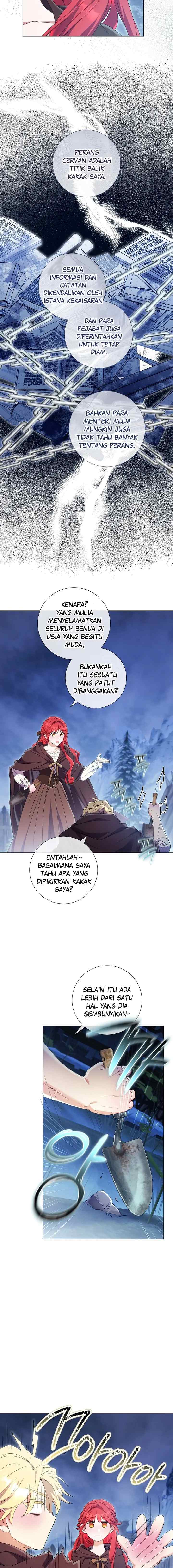 I'm Not Even Married, What Divorce, Your Majesty? chapter 45 halaman 8