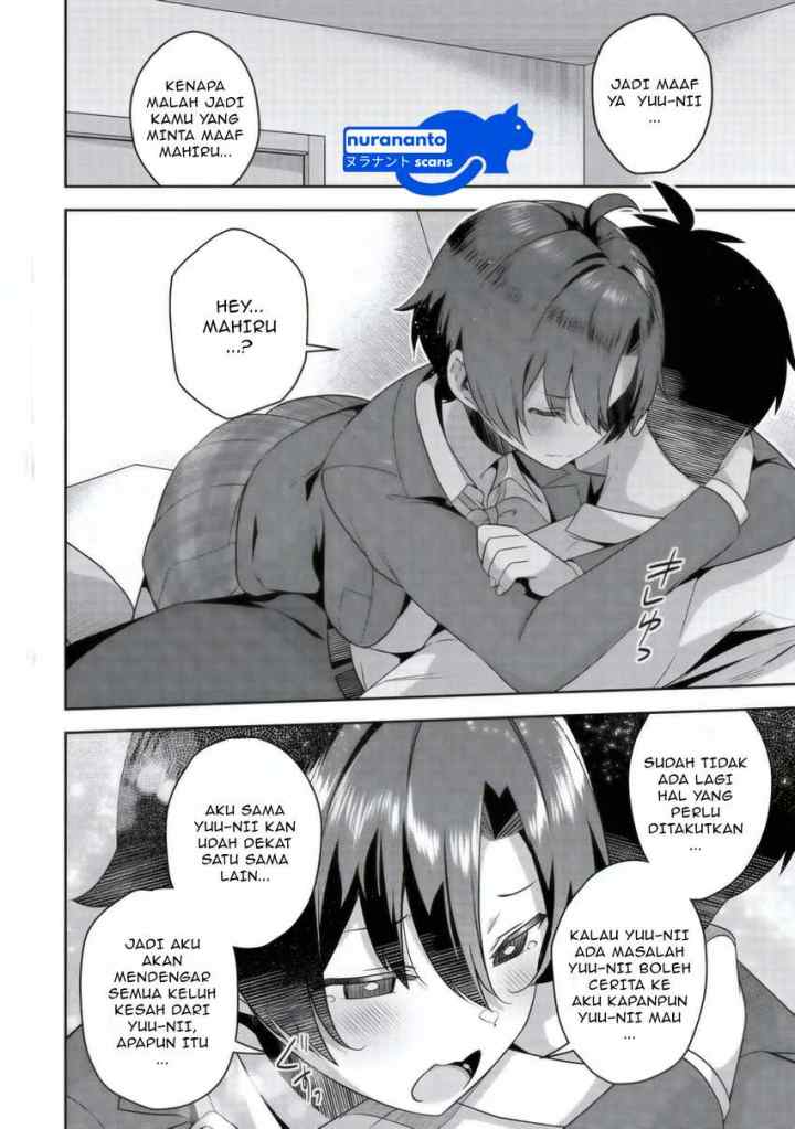 10-Nen Buri ni Saikai shita Kusogaki wa Seijun Bishoujo JK ni Seichou shiteita chapter 9.2 halaman 5