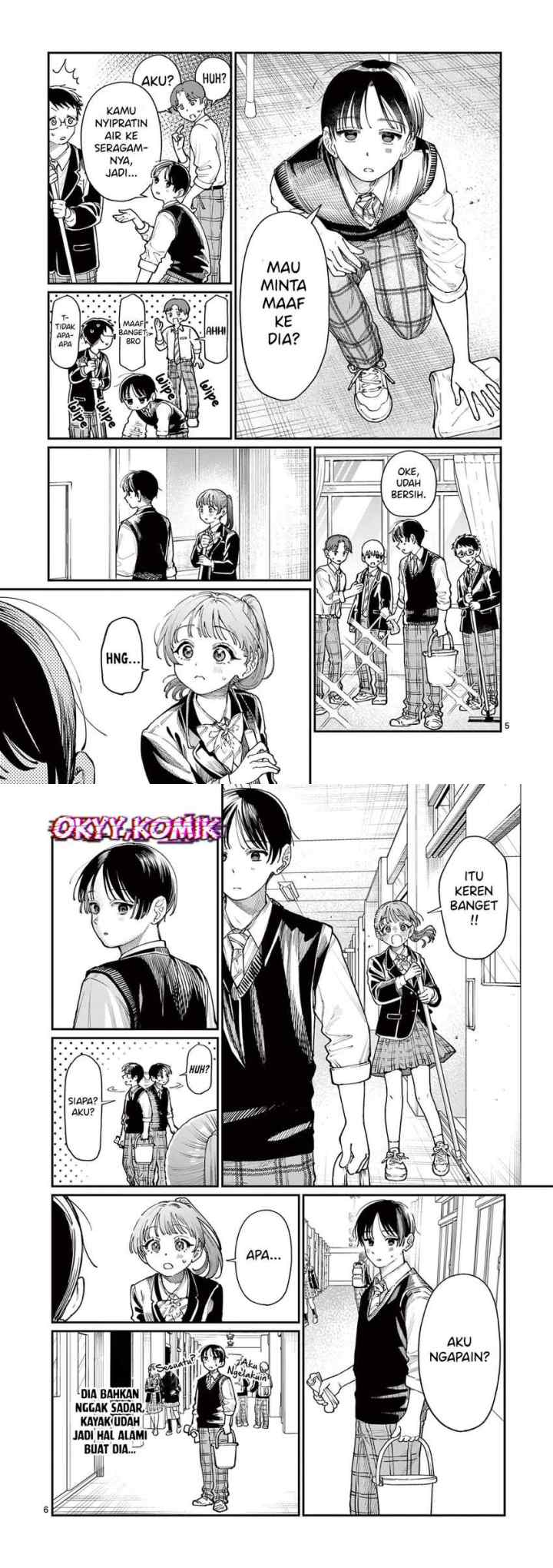 Wakaba-sanchi no Aoi Koi chapter 15 halaman 4