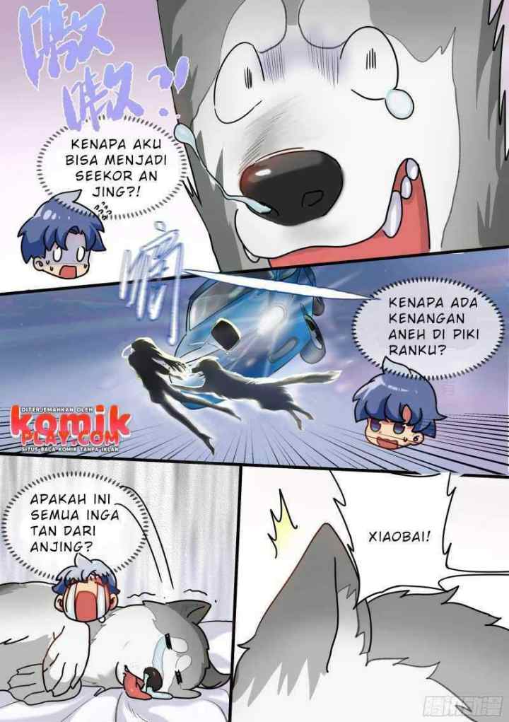 Live Stream: The Husky of the Goddess chapter 1 halaman 5