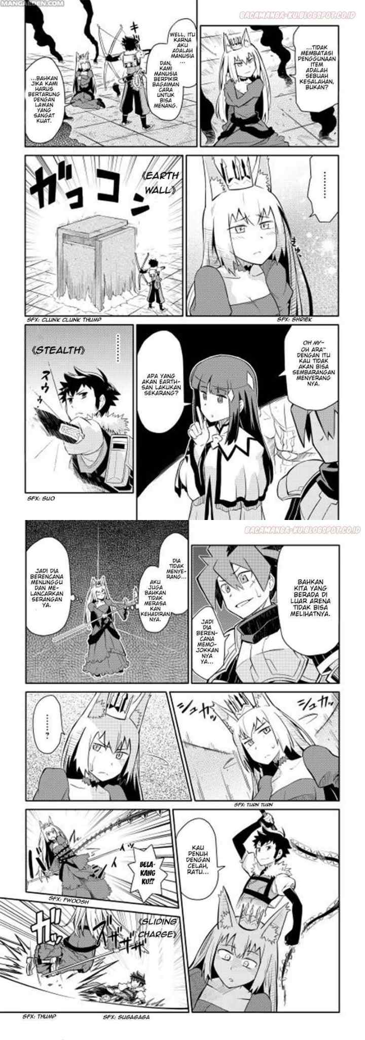 Toaru Ossan no VRMMO Katsudouki chapter 10 halaman 5