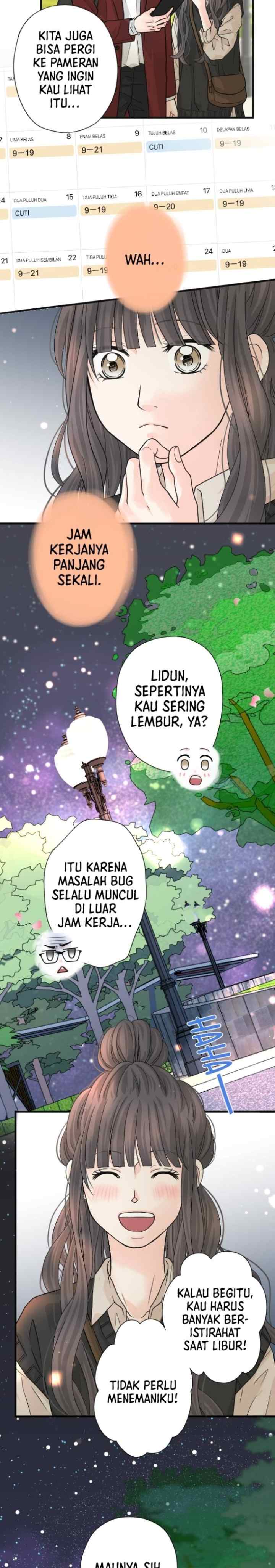 Falling Into Your Hands chapter 15 halaman 17