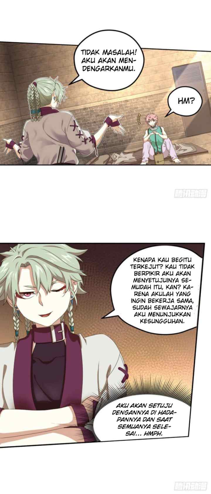 Micah: The Blade chapter 71 halaman 8