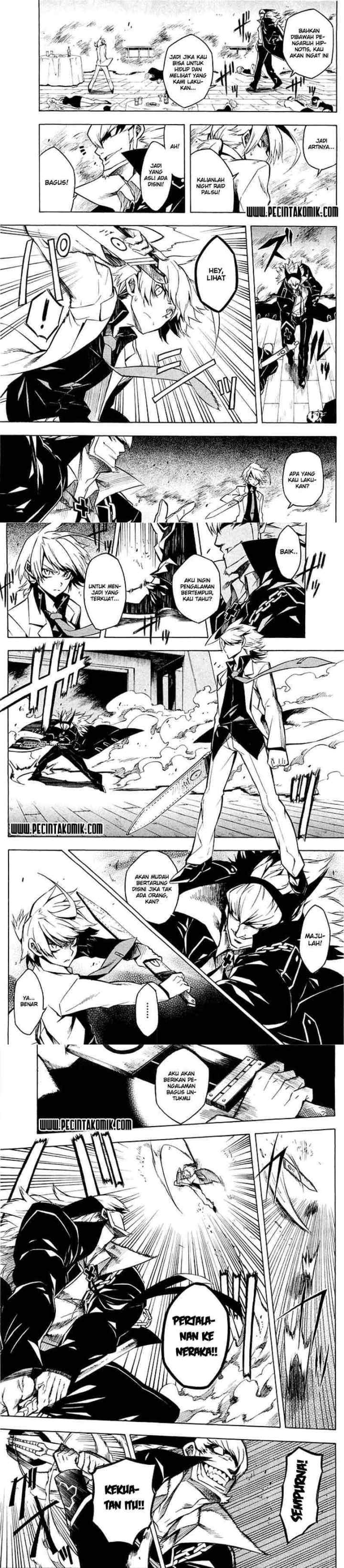 Akame ga Kill! chapter 12 halaman 8