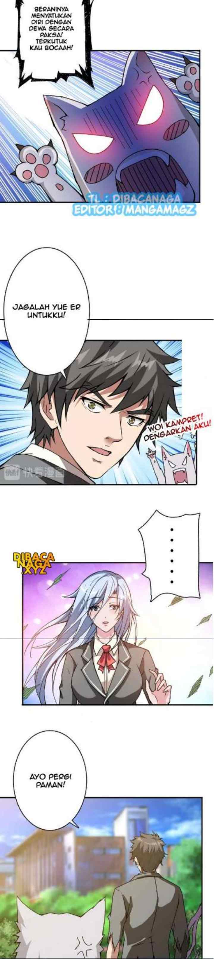 God Slayer chapter 63 halaman 16