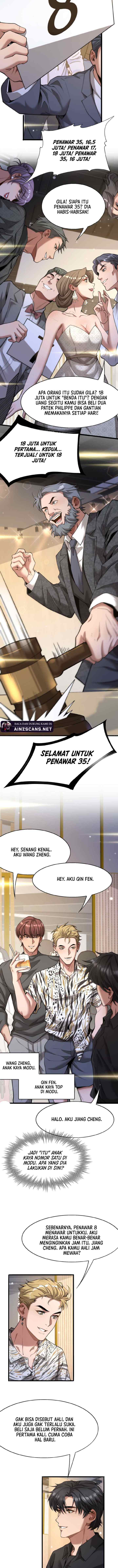 I'm A Super Rich Man, So It's Reasonable For Me To Be A Scumbag chapter 4 halaman 6