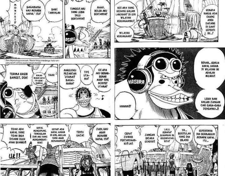 One Piece chapter 219 halaman 9