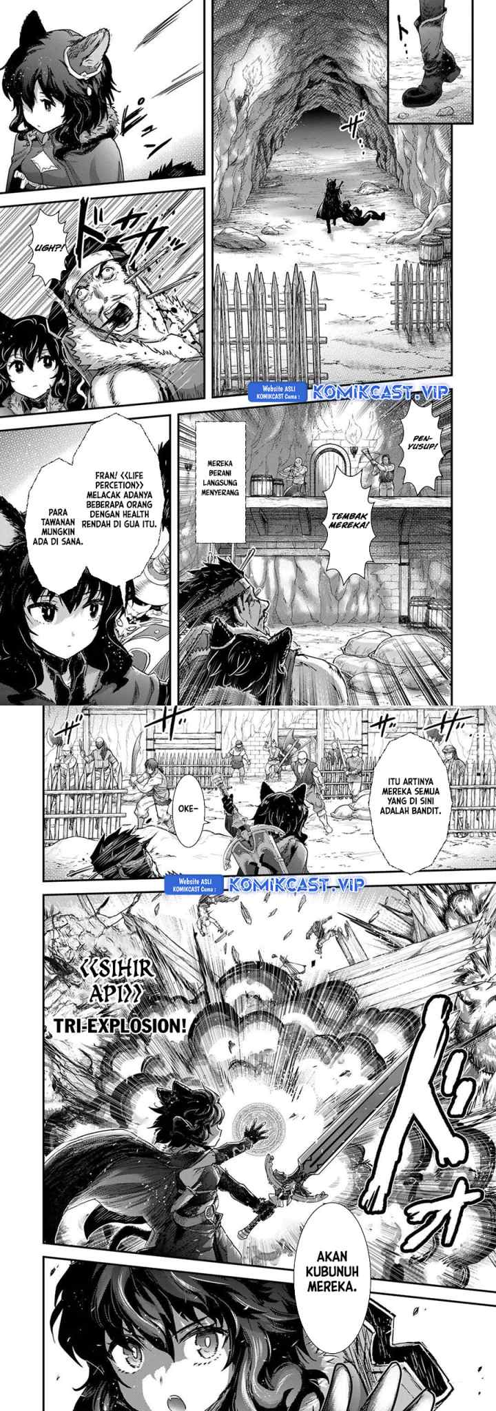 Tensei Shitara Ken Deshita chapter 69 halaman 8