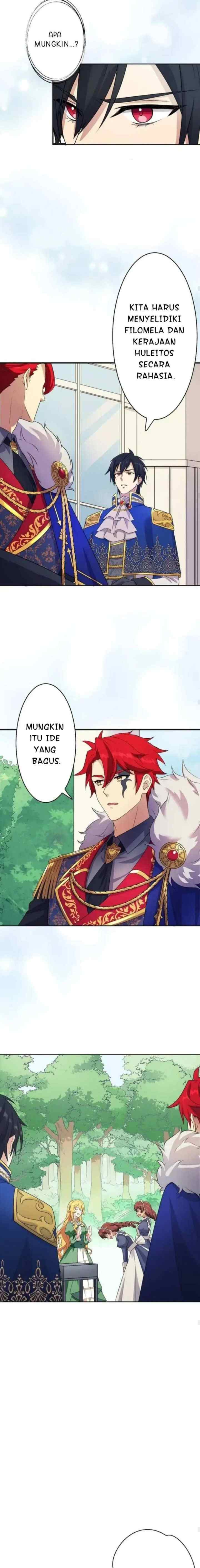 Nisemono Seijo wa Unmei wo Kutsugaesu chapter 10 halaman 7