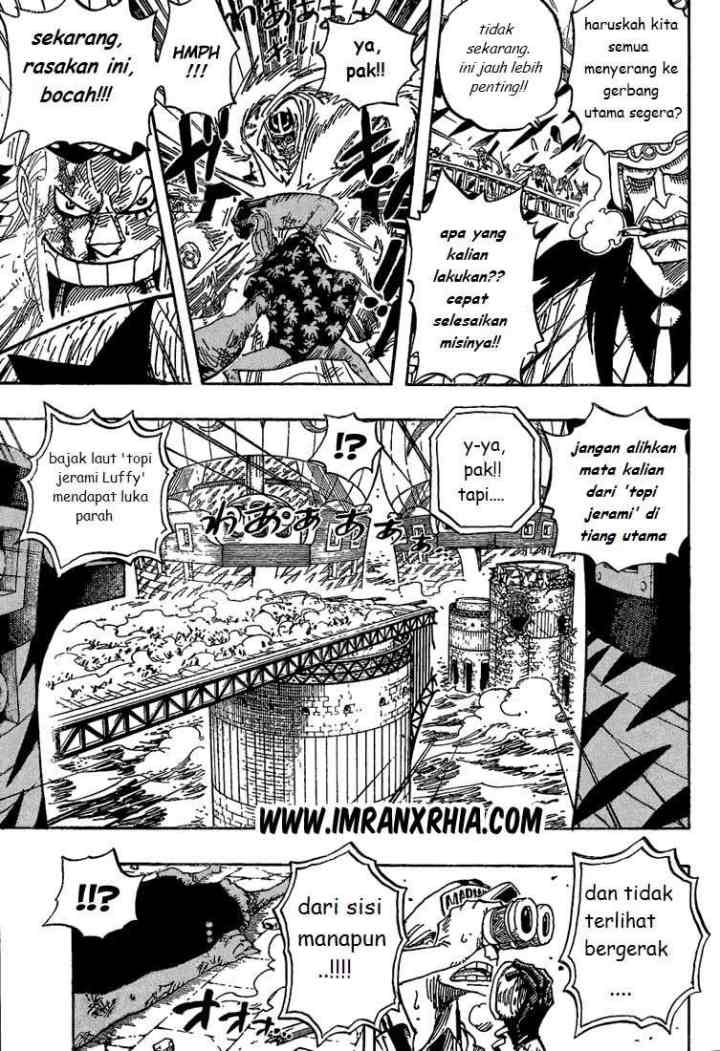 One Piece chapter 428 halaman 7