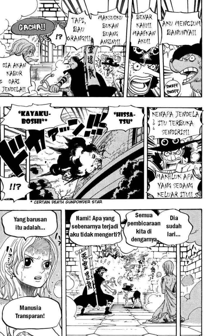 One Piece chapter 446 halaman 16