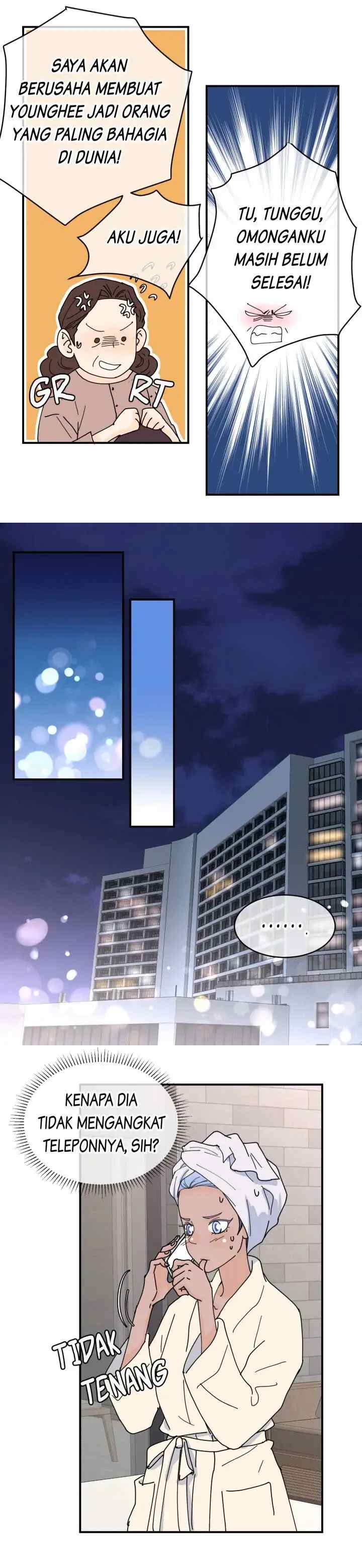 Himitsu no♡Ultra Hisho chapter 97 halaman 15