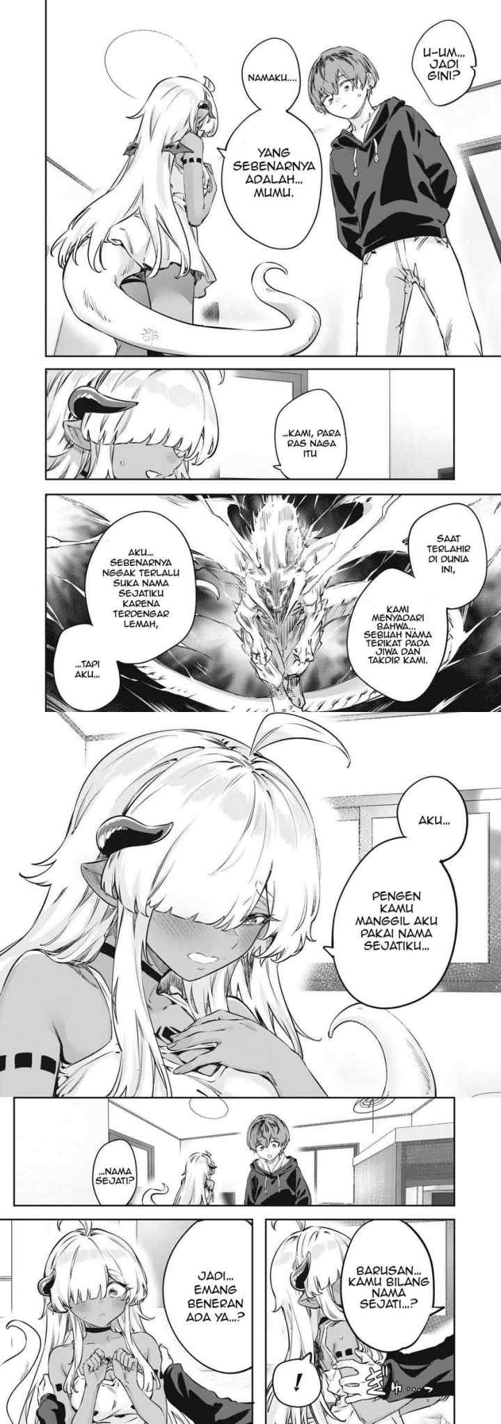 3000-nen Fuuinsareshi Jaryuu-chan to Tomodachi ni Narimashita chapter 2 halaman 4