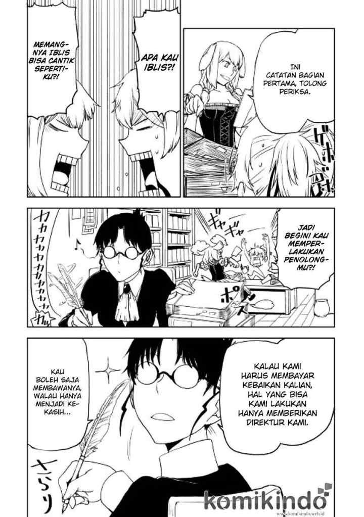 Isekai Tensei Soudouki chapter 22 halaman 7