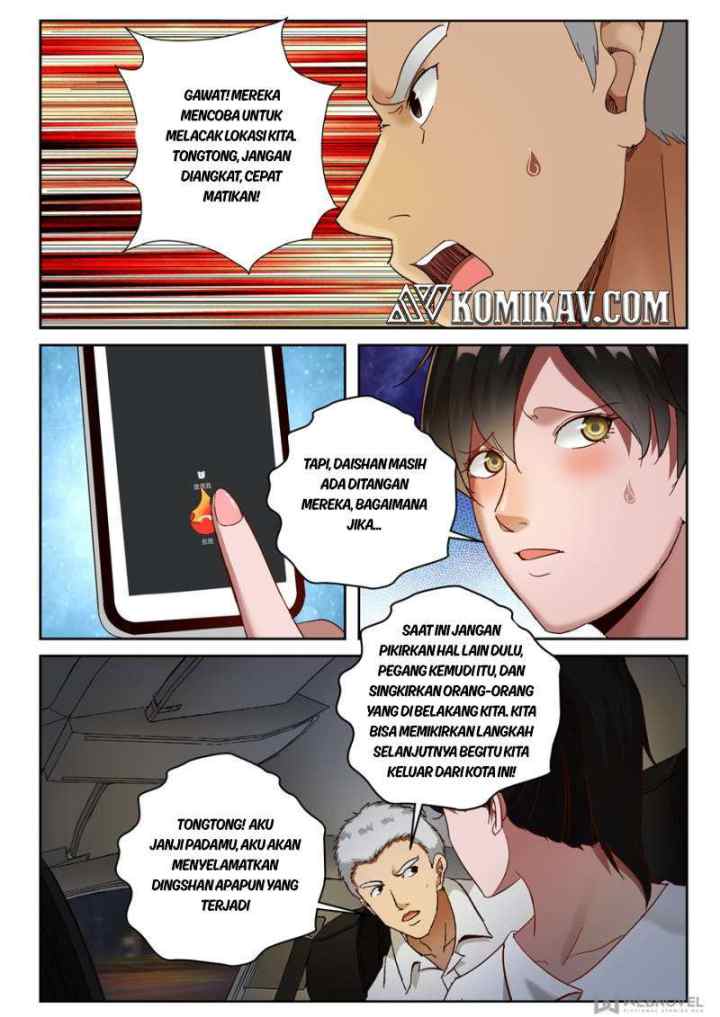 Strongest Abandoned Son chapter 83 halaman 8